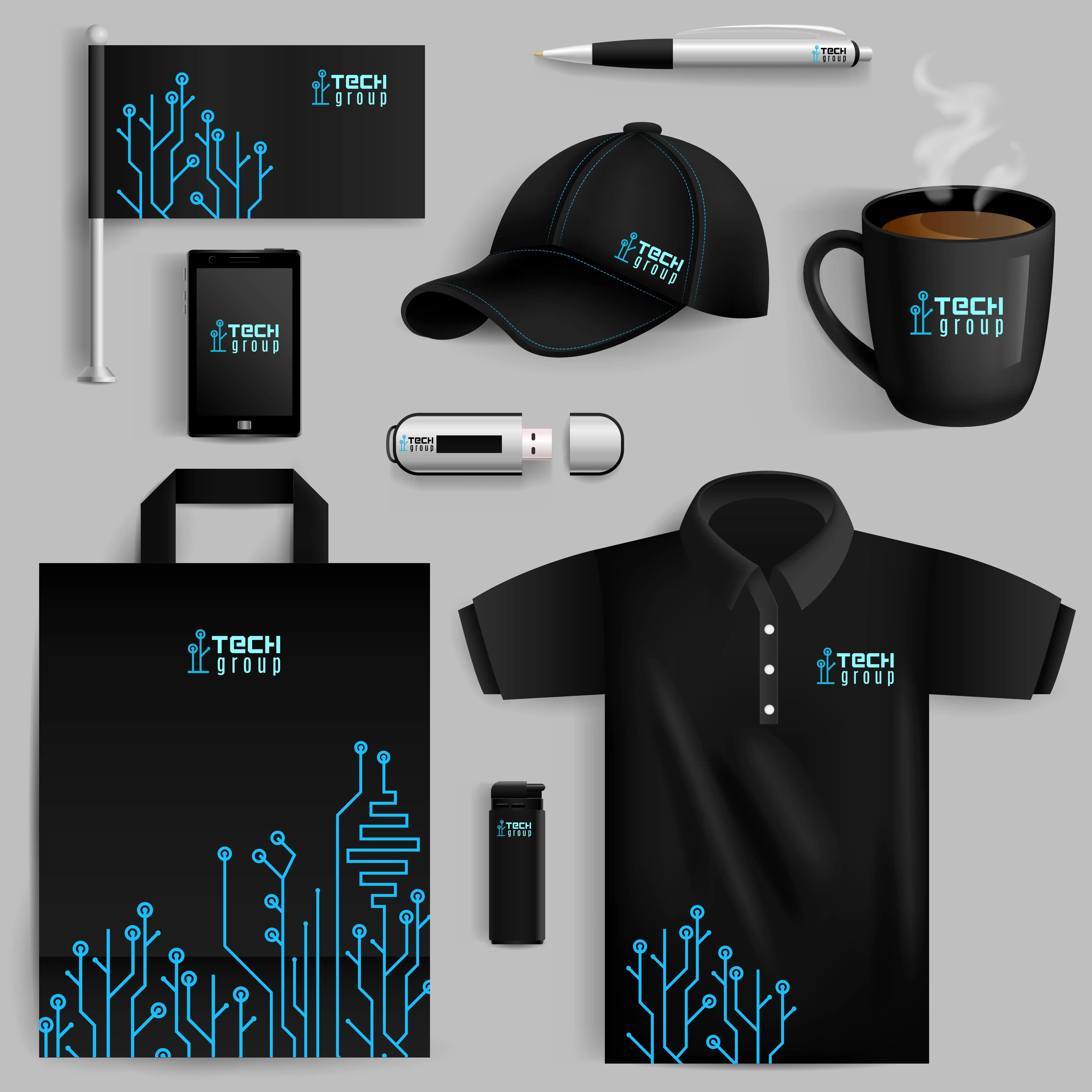 Logo, identidad visual e imagen corporativa