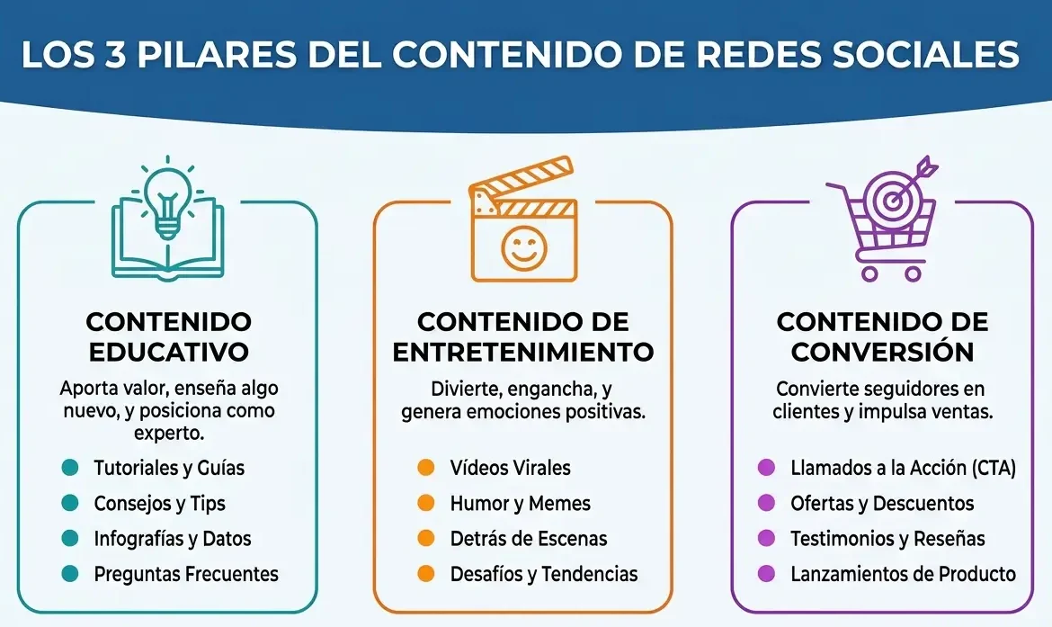  contenidos para redes sociales

